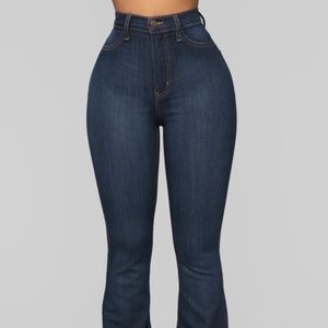 Fashion nova flare jeans